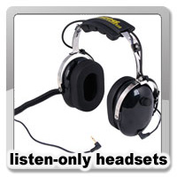 Listen-Only Headsets