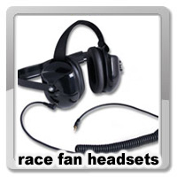 Race Fan Headsets