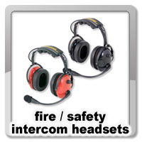 Fire/Safety Headsets